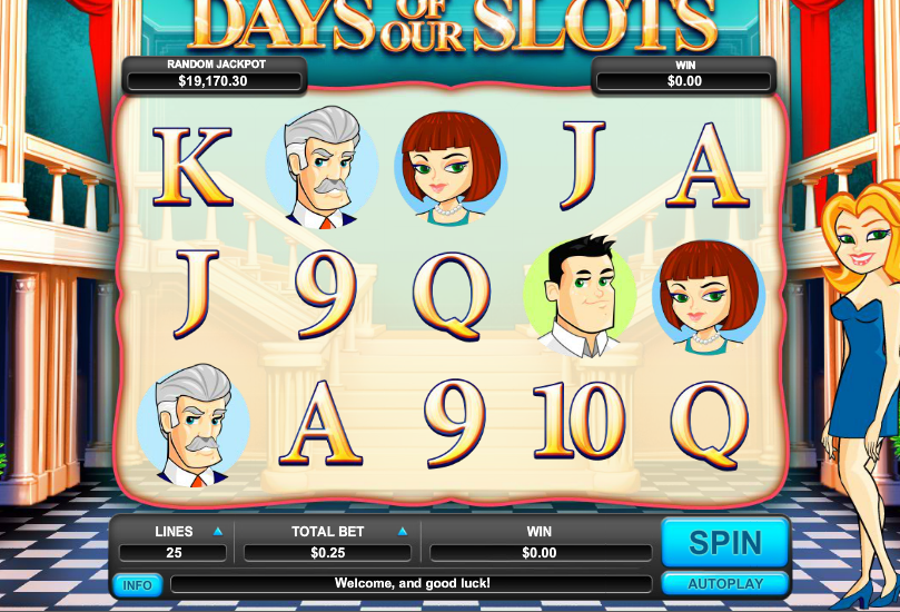 days of our slot microgaming preview